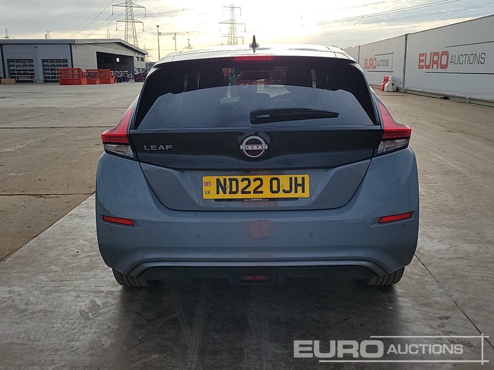 2022 Nissan Leaf - Mobil: gambar 4 2022 Nissan Leaf - Mobil: gambar 4