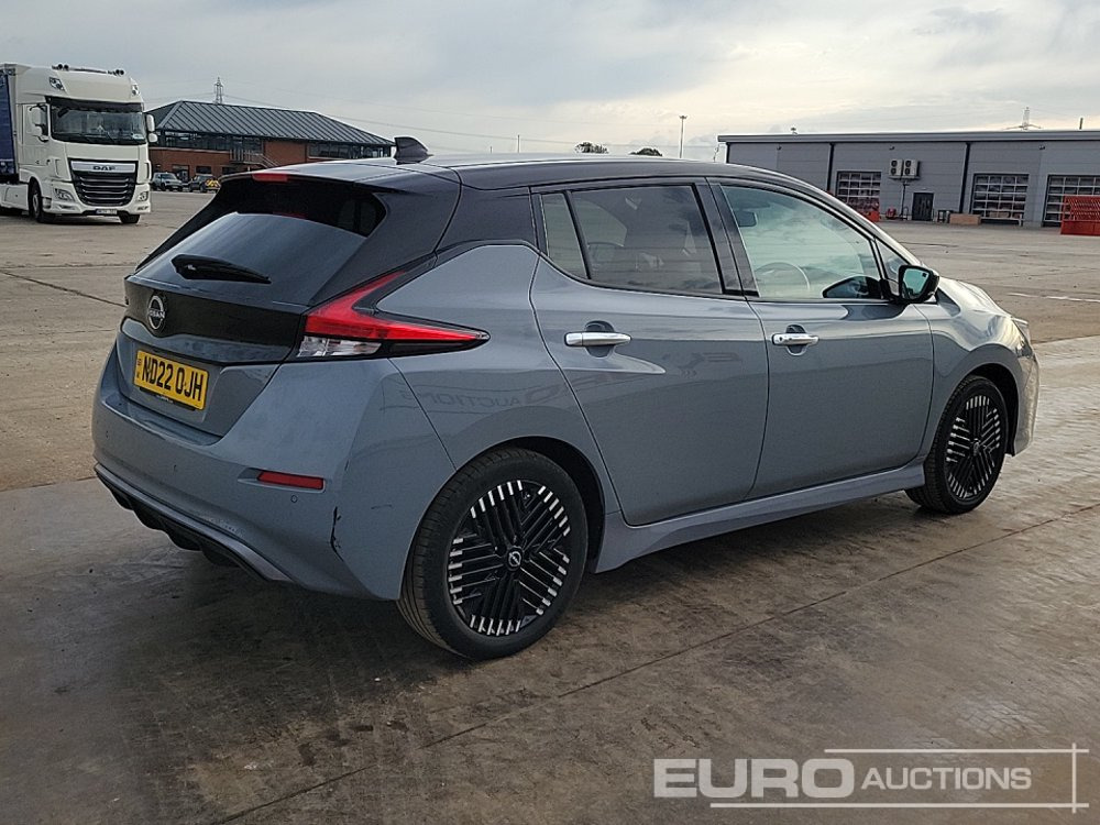 2022 Nissan Leaf - Mobil: gambar 5 2022 Nissan Leaf - Mobil: gambar 5