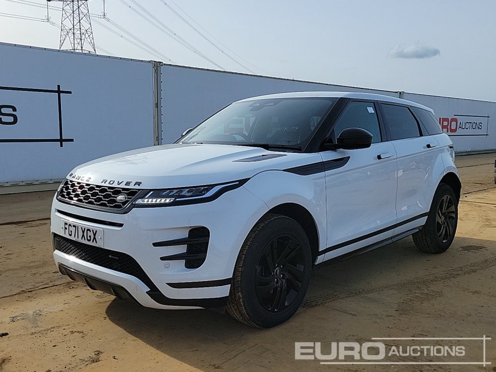 2022 Range Rover Evoque - Mobil SUV: gambar 1 2022 Range Rover Evoque - Mobil SUV: gambar 1