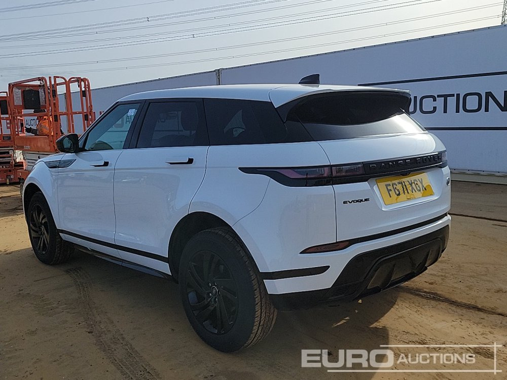 2022 Range Rover Evoque - Mobil SUV: gambar 3 2022 Range Rover Evoque - Mobil SUV: gambar 3