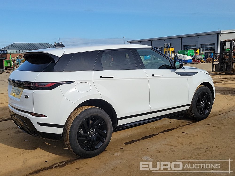 2022 Range Rover Evoque - Mobil SUV: gambar 5 2022 Range Rover Evoque - Mobil SUV: gambar 5