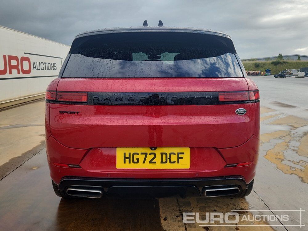 2022 Range Rover Sport - Mobil SUV: gambar 4 2022 Range Rover Sport - Mobil SUV: gambar 4