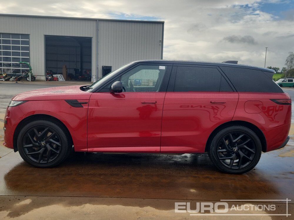 2022 Range Rover Sport - Mobil SUV: gambar 2 2022 Range Rover Sport - Mobil SUV: gambar 2