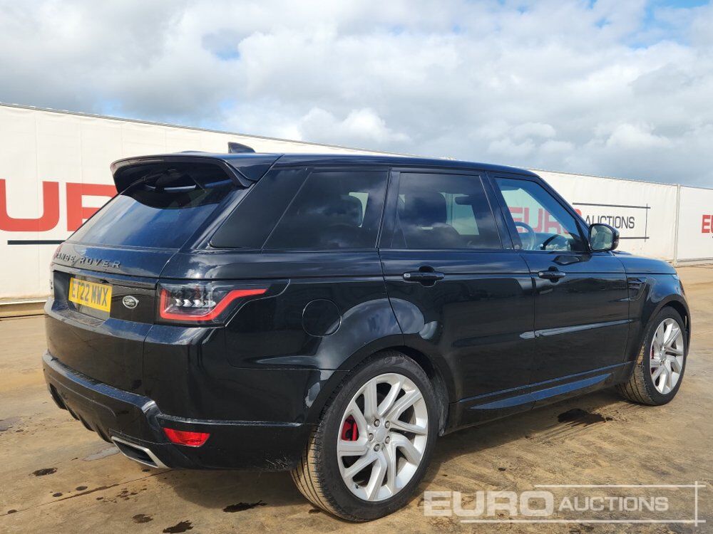 2022 Range Rover Sport - Mobil SUV: gambar 5 2022 Range Rover Sport - Mobil SUV: gambar 5