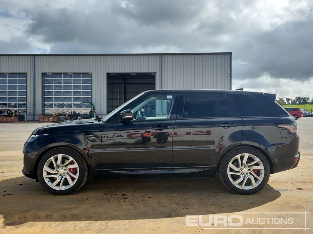 2022 Range Rover Sport - Mobil SUV: gambar 2 2022 Range Rover Sport - Mobil SUV: gambar 2