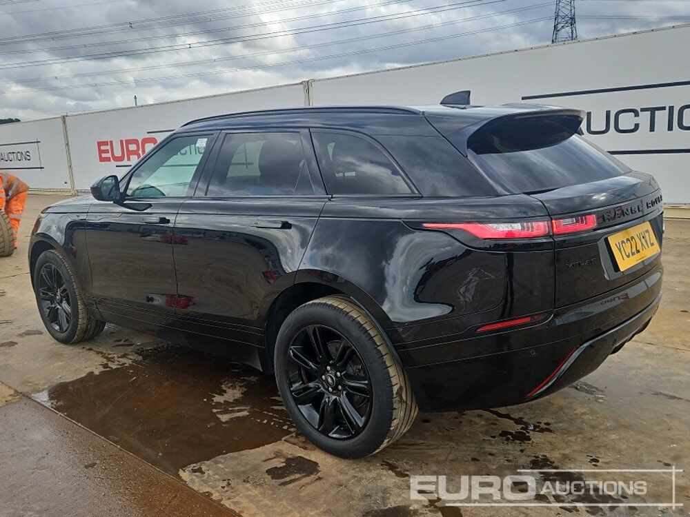 2022 Range Rover Velar - Mobil SUV: gambar 3 2022 Range Rover Velar - Mobil SUV: gambar 3