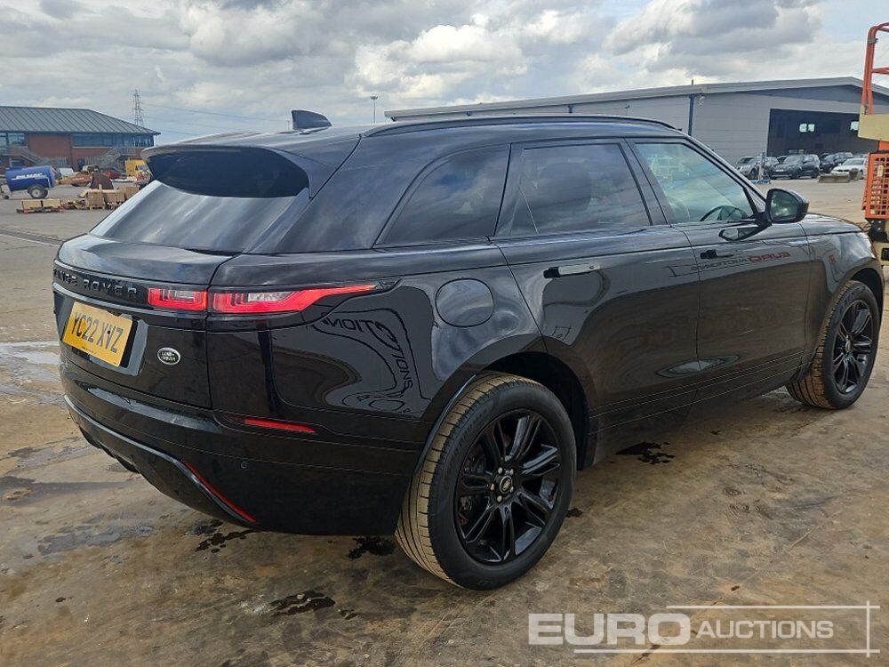 2022 Range Rover Velar - Mobil SUV: gambar 5 2022 Range Rover Velar - Mobil SUV: gambar 5
