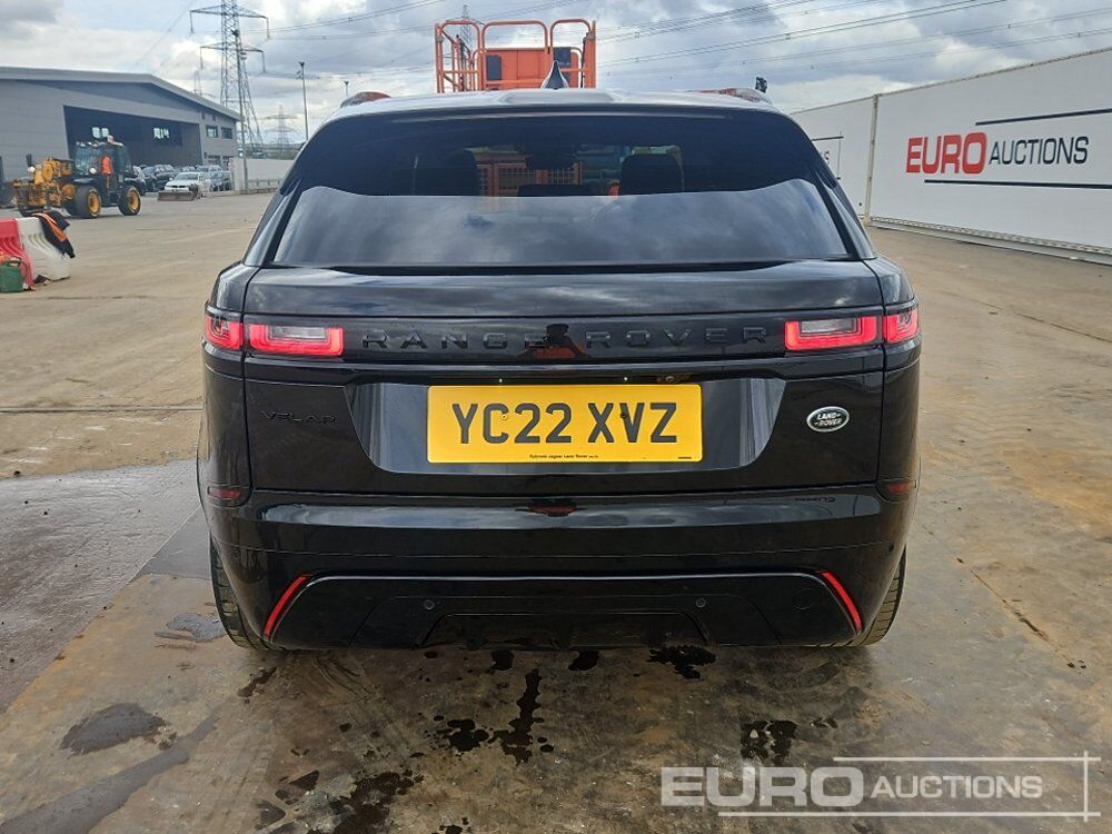 2022 Range Rover Velar - Mobil SUV: gambar 4 2022 Range Rover Velar - Mobil SUV: gambar 4