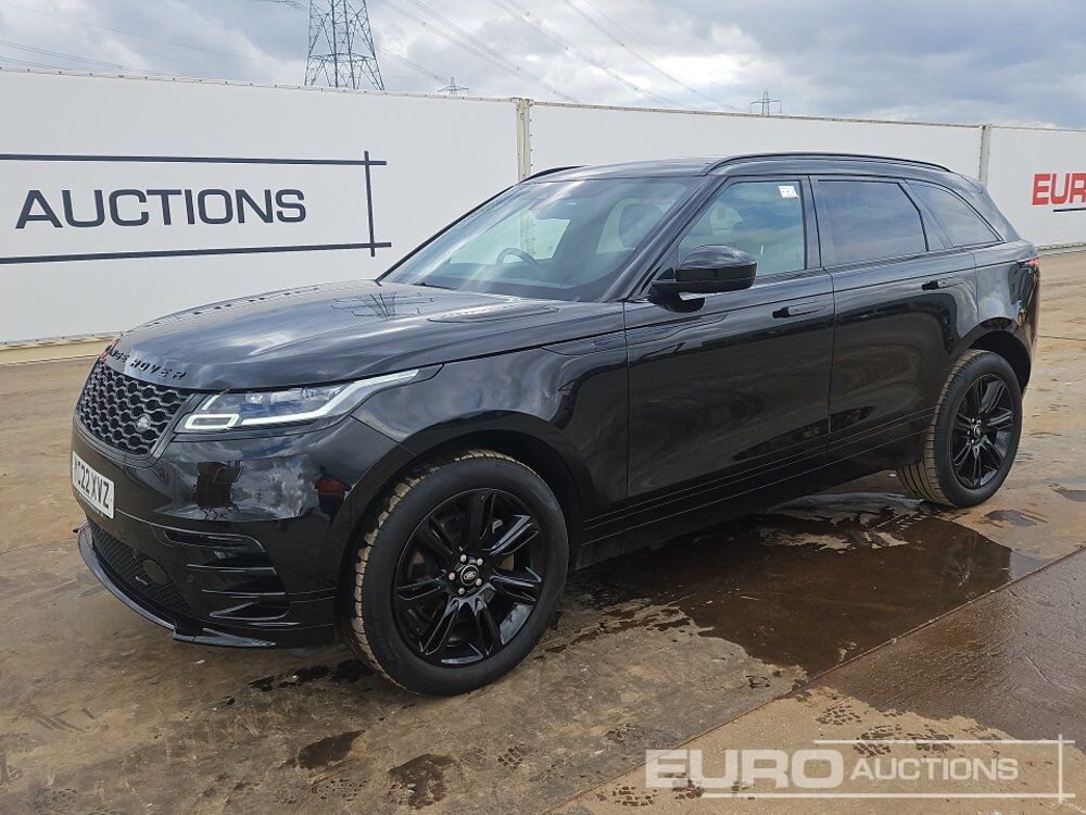 2022 Range Rover Velar - Mobil SUV: gambar 1 2022 Range Rover Velar - Mobil SUV: gambar 1