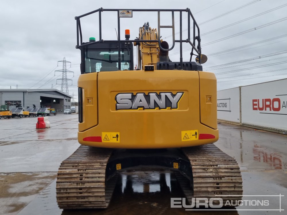 2022 Sany SY155U - Ekskavator perayap: gambar 4 2022 Sany SY155U - Ekskavator perayap: gambar 4