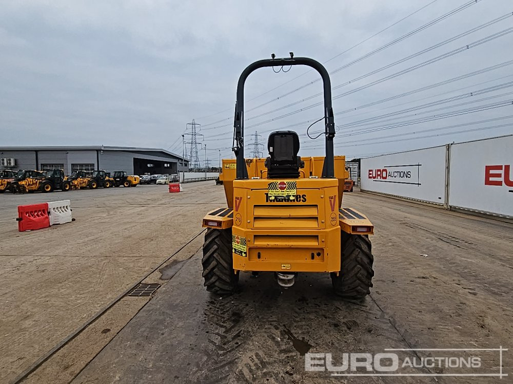 2022 Thwaites 6 Ton Dumper, Forward Facing Camera, Roll Bar - Tempat sampah mini: gambar 4 2022 Thwaites 6 Ton Dumper, Forward Facing Camera, Roll Bar - Tempat sampah mini: gambar 4