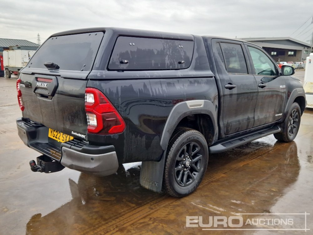 2022 Toyota Hilux Invincible X - Truk pikap: gambar 5 2022 Toyota Hilux Invincible X - Truk pikap: gambar 5