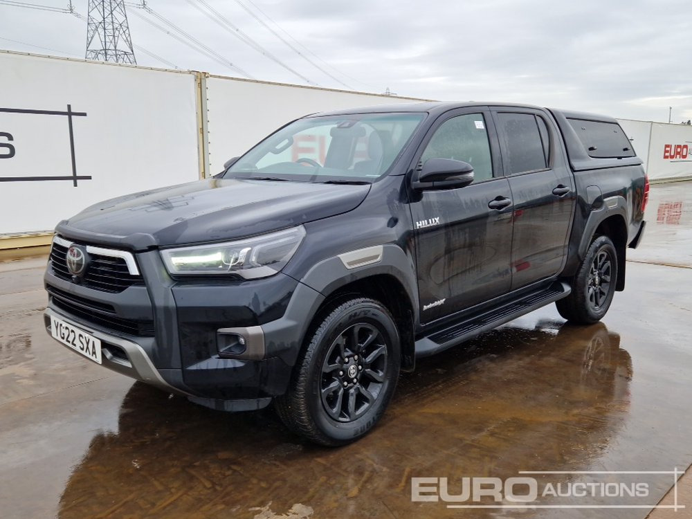 2022 Toyota Hilux Invincible X - Truk pikap: gambar 1 2022 Toyota Hilux Invincible X - Truk pikap: gambar 1