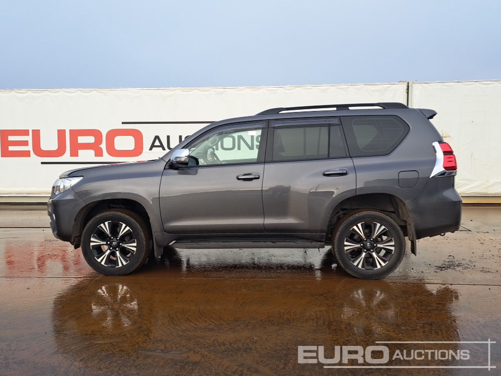 2022 Toyota Land Cruiser - Mobil SUV: gambar 2 2022 Toyota Land Cruiser - Mobil SUV: gambar 2