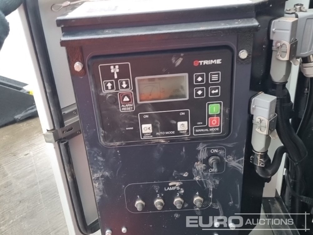 Menara penerangan 2022 Trime X-Solar Single Axle Solar Powered LED Lighting Tower: gambar 25 Menara penerangan 2022 Trime X-Solar Single Axle Solar Powered LED Lighting Tower: gambar 25