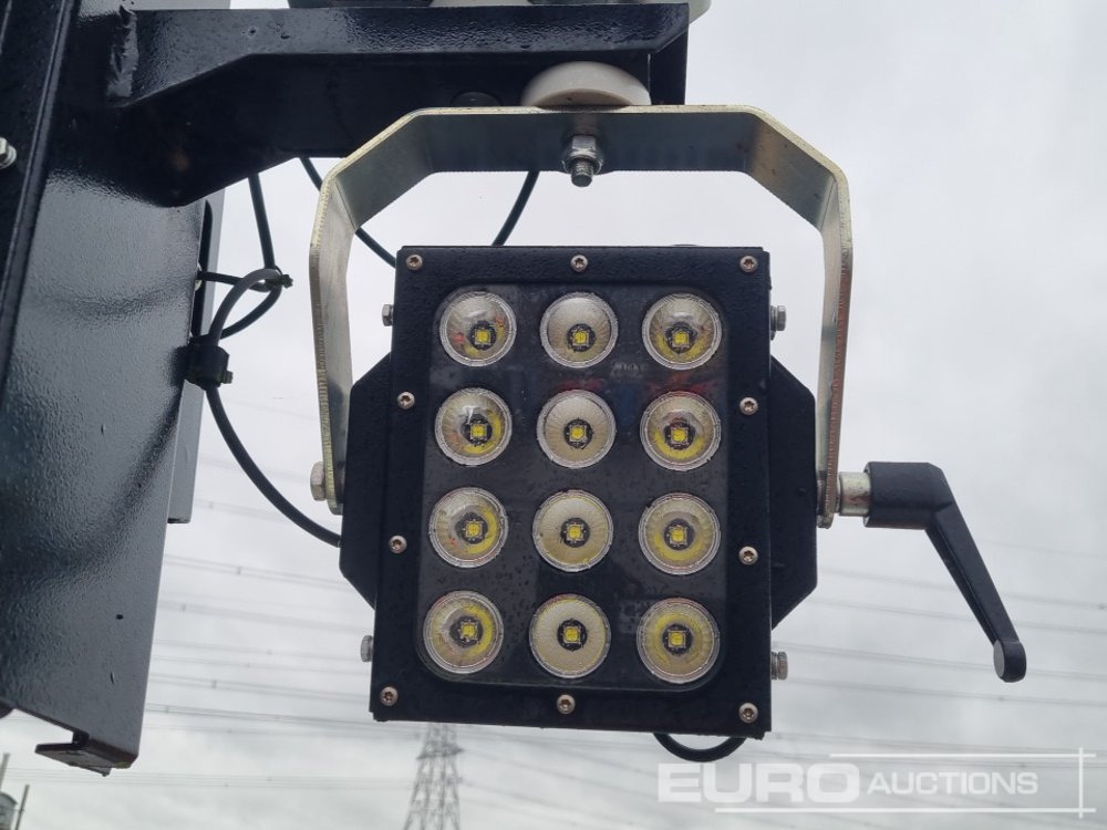 Menara penerangan 2022 Trime X-Solar Single Axle Solar Powered LED Lighting Tower: gambar 17 Menara penerangan 2022 Trime X-Solar Single Axle Solar Powered LED Lighting Tower: gambar 17