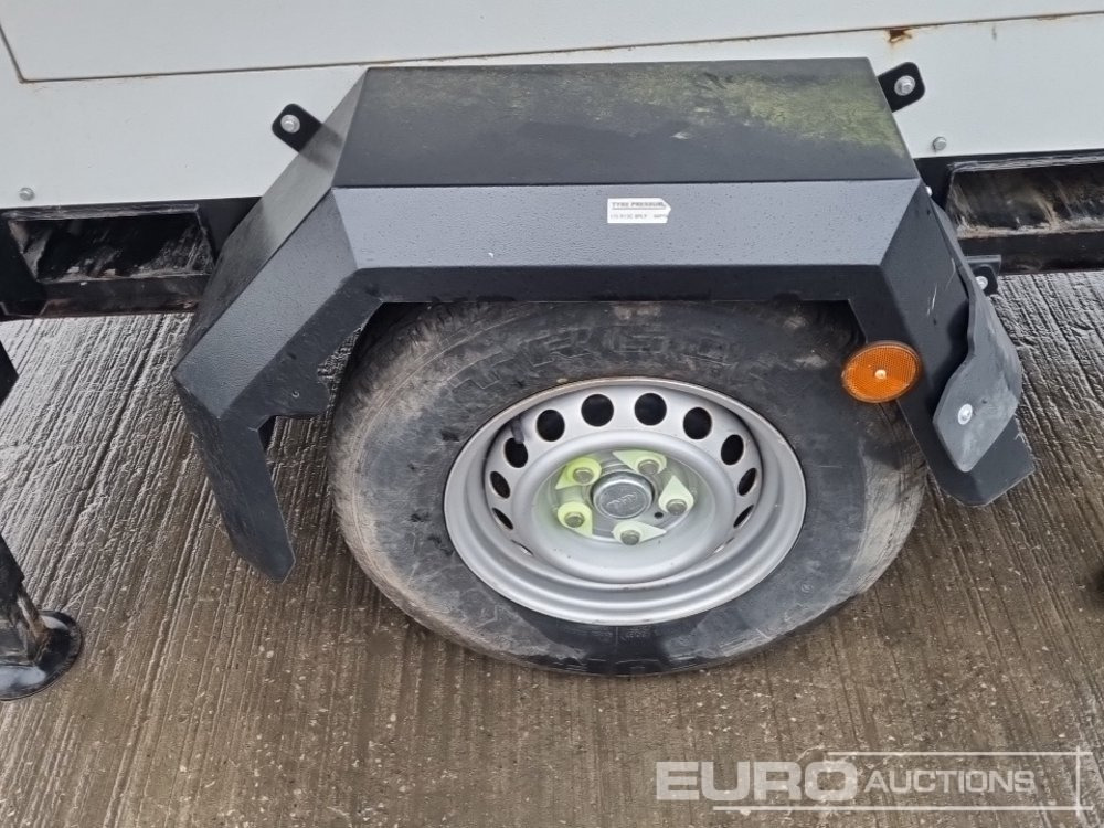 Menara penerangan 2022 Trime X-Solar Single Axle Solar Powered LED Lighting Tower: gambar 9 Menara penerangan 2022 Trime X-Solar Single Axle Solar Powered LED Lighting Tower: gambar 9