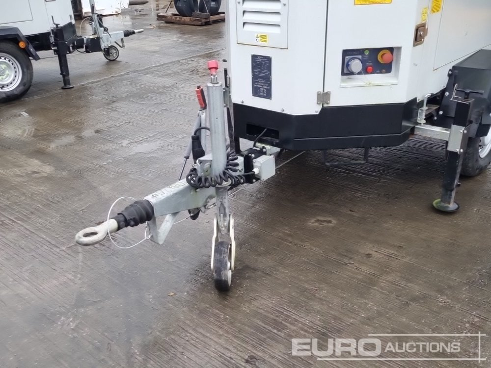 Menara penerangan 2022 Trime X-Solar Single Axle Solar Powered LED Lighting Tower: gambar 11 Menara penerangan 2022 Trime X-Solar Single Axle Solar Powered LED Lighting Tower: gambar 11