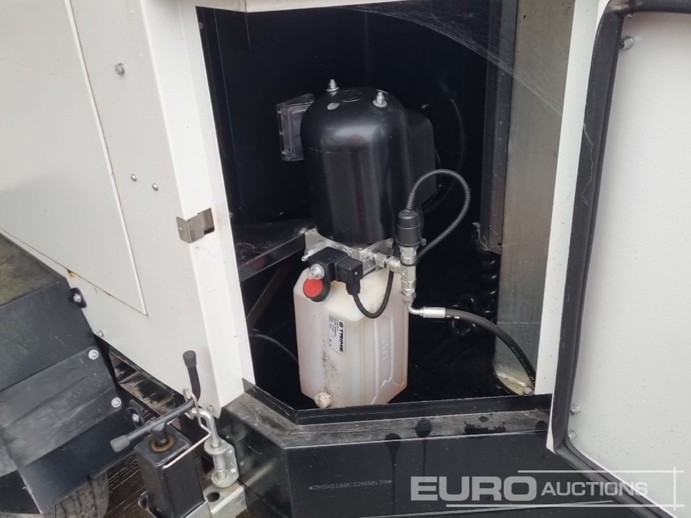 Menara penerangan 2022 Trime X-Solar Single Axle Solar Powered LED Lighting Tower: gambar 30 Menara penerangan 2022 Trime X-Solar Single Axle Solar Powered LED Lighting Tower: gambar 30