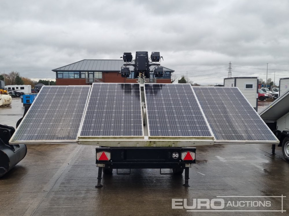 Menara penerangan 2022 Trime X-Solar Single Axle Solar Powered LED Lighting Tower: gambar 21 Menara penerangan 2022 Trime X-Solar Single Axle Solar Powered LED Lighting Tower: gambar 21