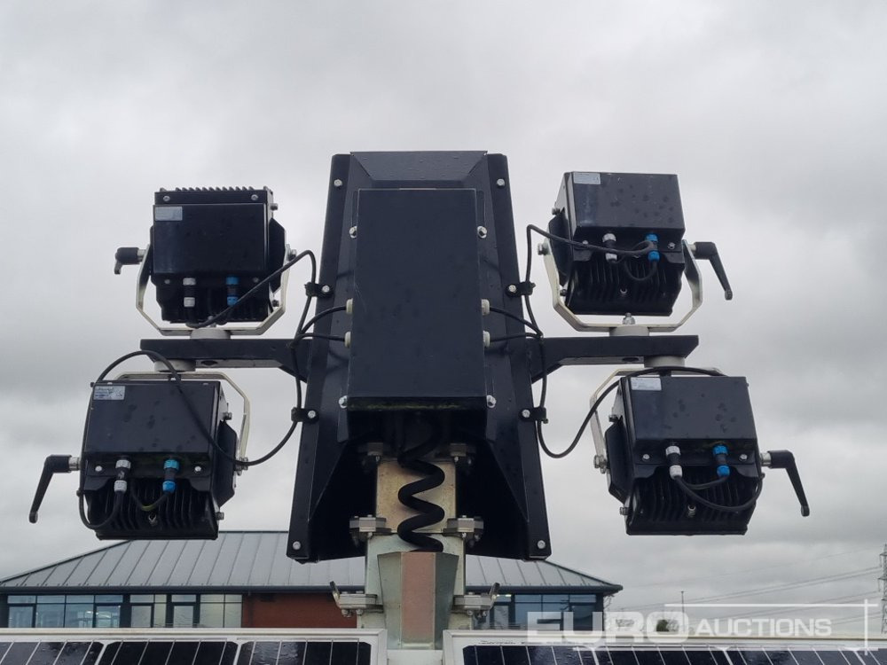 Menara penerangan 2022 Trime X-Solar Single Axle Solar Powered LED Lighting Tower: gambar 20 Menara penerangan 2022 Trime X-Solar Single Axle Solar Powered LED Lighting Tower: gambar 20