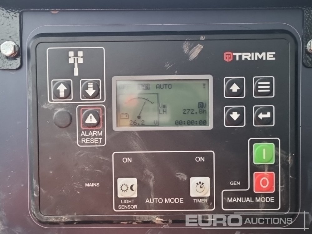 Menara penerangan 2022 Trime X-Solar Single Axle Solar Powered LED Lighting Tower: gambar 26 Menara penerangan 2022 Trime X-Solar Single Axle Solar Powered LED Lighting Tower: gambar 26