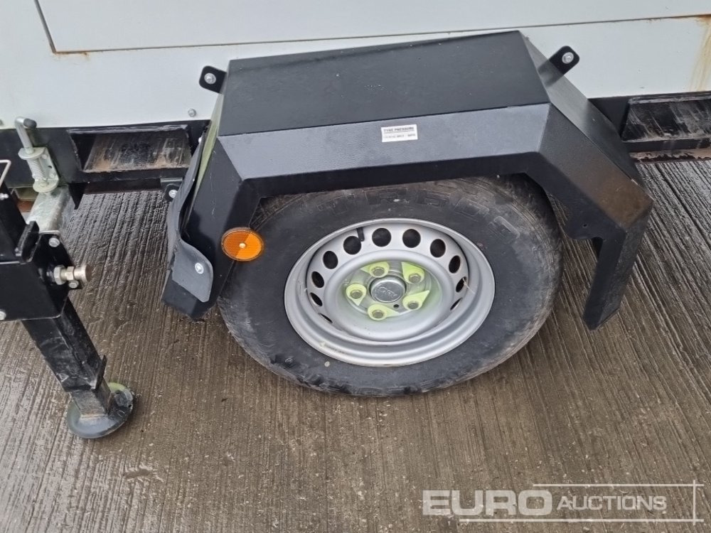 Menara penerangan 2022 Trime X-Solar Single Axle Solar Powered LED Lighting Tower: gambar 10 Menara penerangan 2022 Trime X-Solar Single Axle Solar Powered LED Lighting Tower: gambar 10