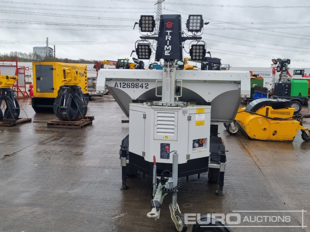 Menara penerangan 2022 Trime X-Solar Single Axle Solar Powered LED Lighting Tower: gambar 8 Menara penerangan 2022 Trime X-Solar Single Axle Solar Powered LED Lighting Tower: gambar 8