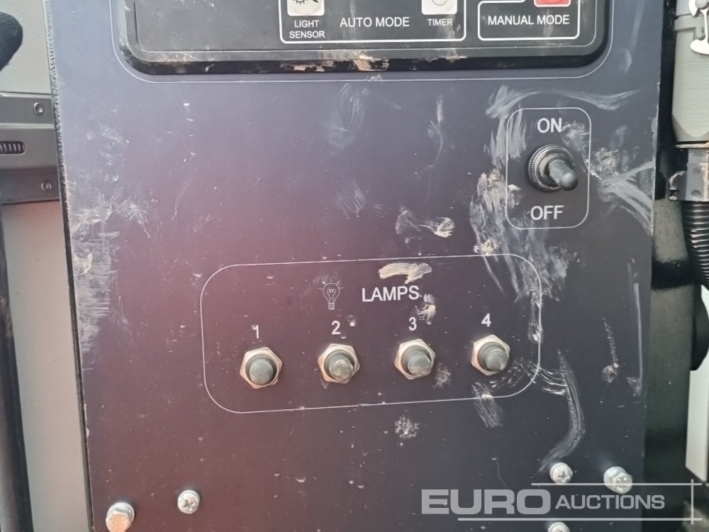 Menara penerangan 2022 Trime X-Solar Single Axle Solar Powered LED Lighting Tower: gambar 27 Menara penerangan 2022 Trime X-Solar Single Axle Solar Powered LED Lighting Tower: gambar 27