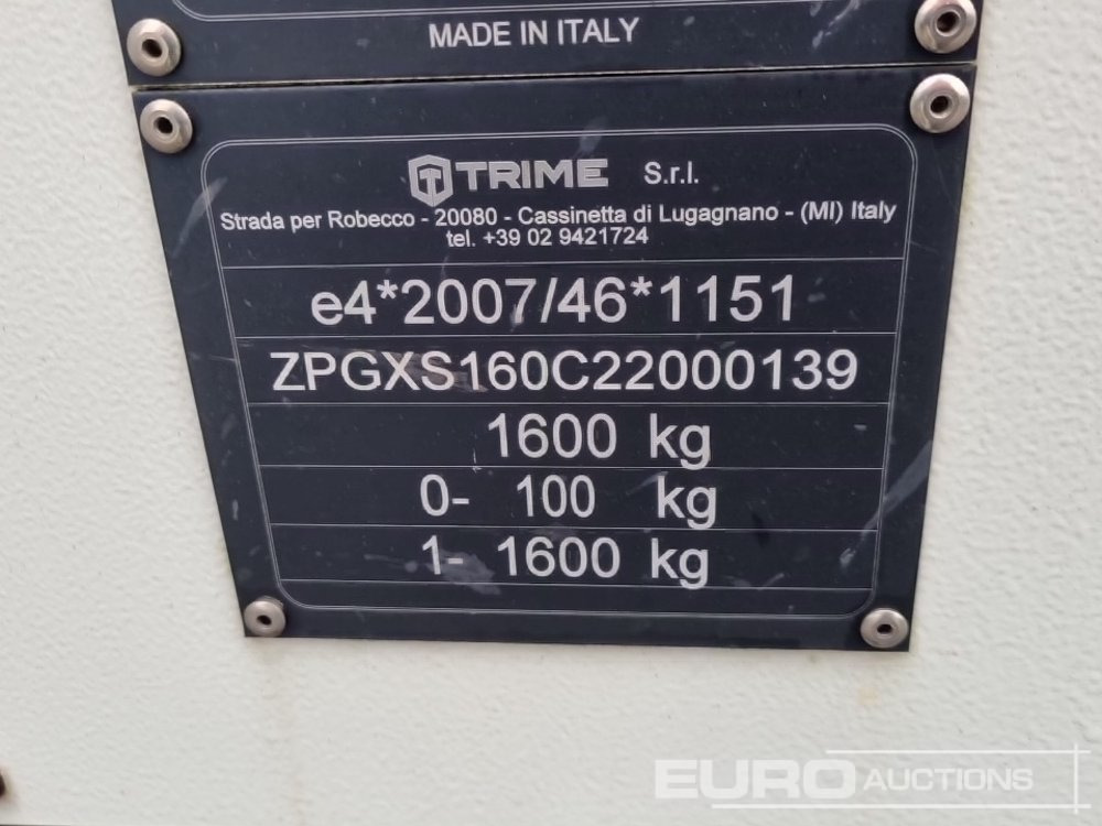 Menara penerangan 2022 Trime X-Solar Single Axle Solar Powered LED Lighting Tower: gambar 32 Menara penerangan 2022 Trime X-Solar Single Axle Solar Powered LED Lighting Tower: gambar 32