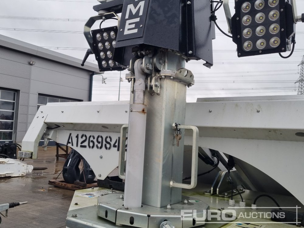 Menara penerangan 2022 Trime X-Solar Single Axle Solar Powered LED Lighting Tower: gambar 19 Menara penerangan 2022 Trime X-Solar Single Axle Solar Powered LED Lighting Tower: gambar 19