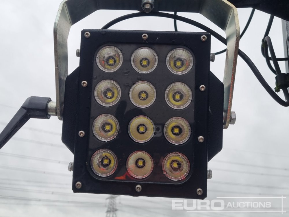 Menara penerangan 2022 Trime X-Solar Single Axle Solar Powered LED Lighting Tower: gambar 15 Menara penerangan 2022 Trime X-Solar Single Axle Solar Powered LED Lighting Tower: gambar 15