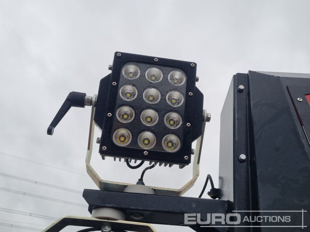 Menara penerangan 2022 Trime X-Solar Single Axle Solar Powered LED Lighting Tower: gambar 16 Menara penerangan 2022 Trime X-Solar Single Axle Solar Powered LED Lighting Tower: gambar 16