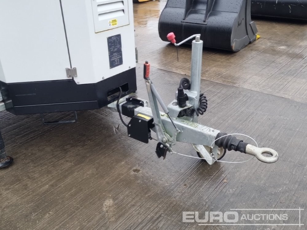 Menara penerangan 2022 Trime X-Solar Single Axle Solar Powered LED Lighting Tower: gambar 12 Menara penerangan 2022 Trime X-Solar Single Axle Solar Powered LED Lighting Tower: gambar 12