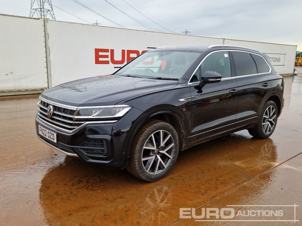 2022 Volkswagen Touareg - Mobil SUV: gambar 1 2022 Volkswagen Touareg - Mobil SUV: gambar 1