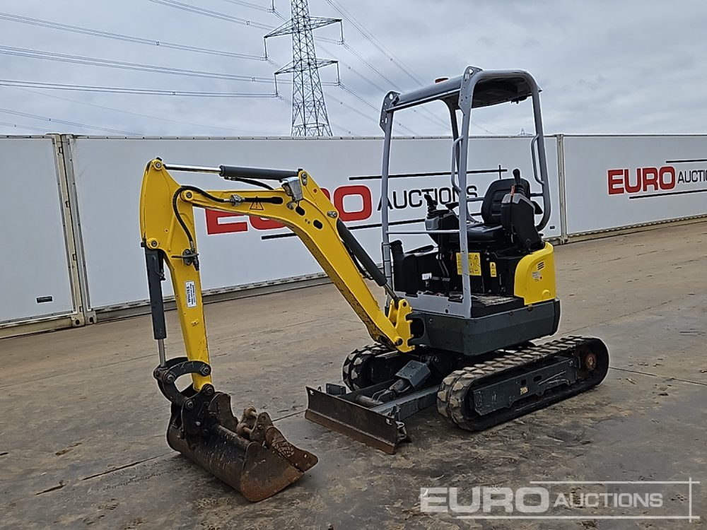 2022 Wacker Neuson EZ17 - Ekskavator mini: gambar 2 2022 Wacker Neuson EZ17 - Ekskavator mini: gambar 2
