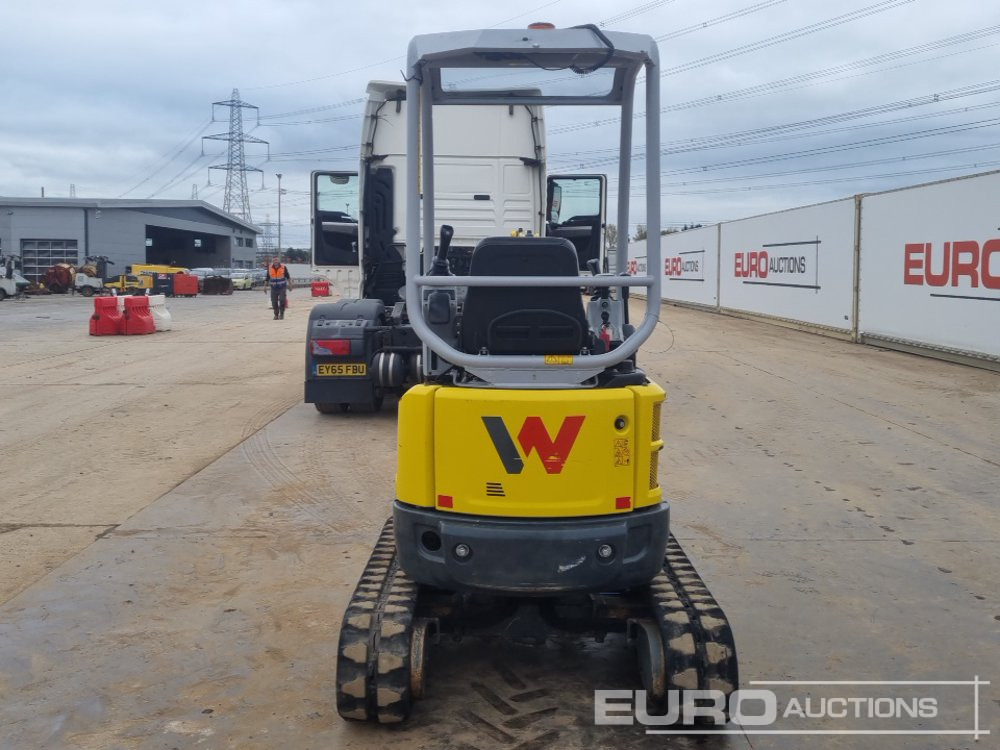 2022 Wacker Neuson EZ17 - Ekskavator mini: gambar 4 2022 Wacker Neuson EZ17 - Ekskavator mini: gambar 4