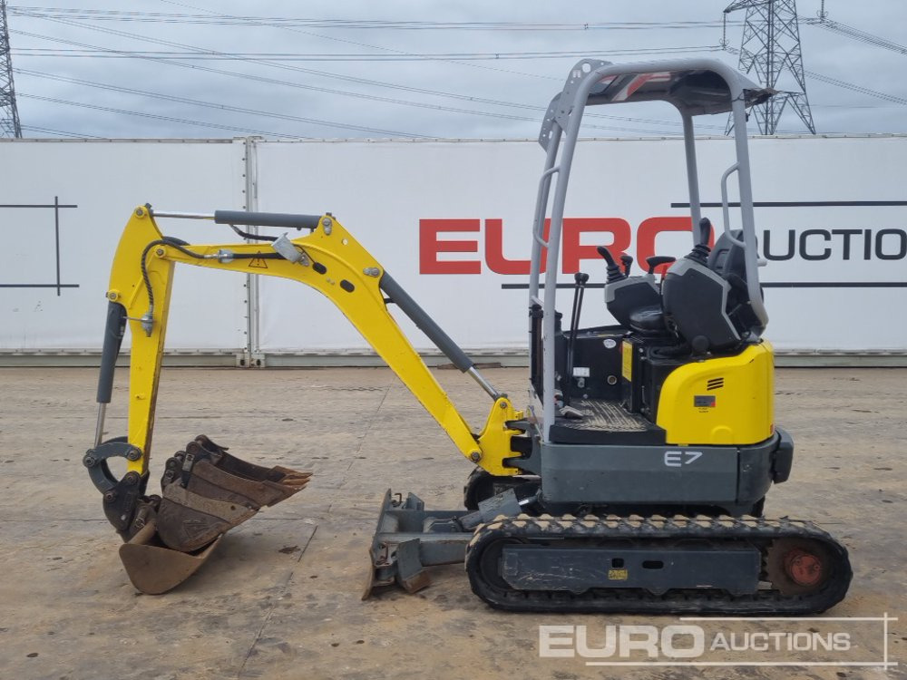 2022 Wacker Neuson EZ17 - Ekskavator mini: gambar 2 2022 Wacker Neuson EZ17 - Ekskavator mini: gambar 2