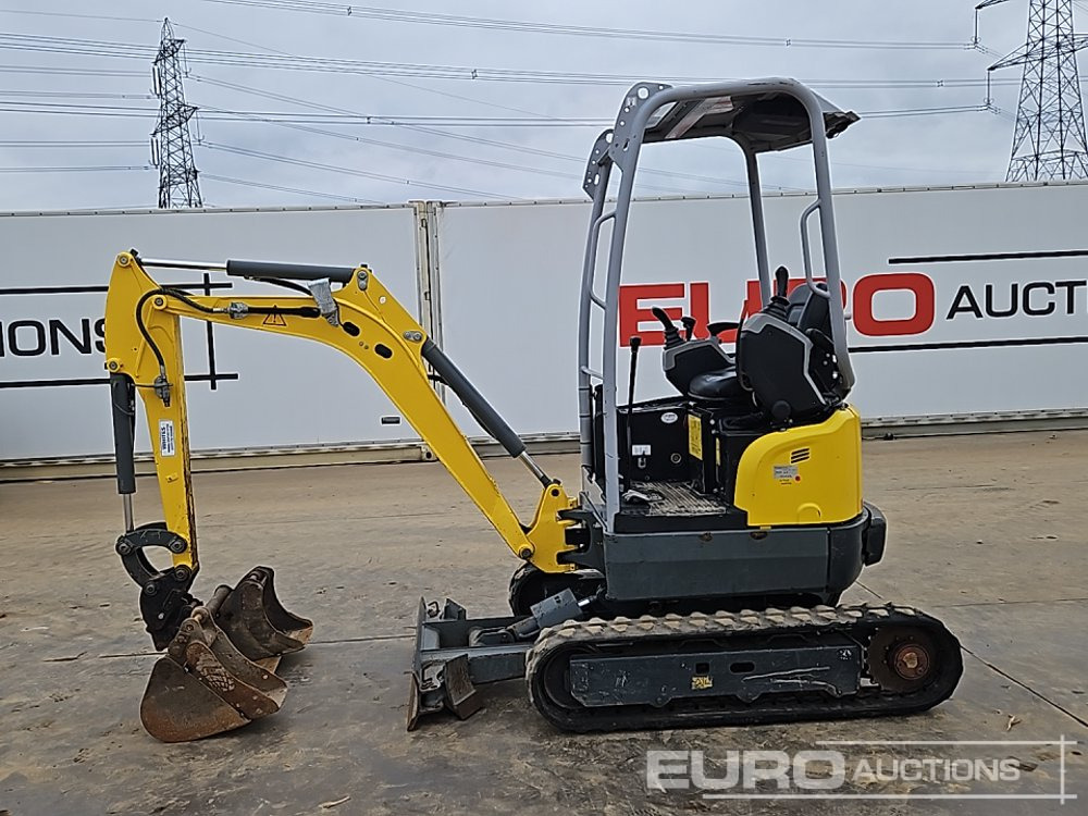 2022 Wacker Neuson EZ17 - Ekskavator mini: gambar 3 2022 Wacker Neuson EZ17 - Ekskavator mini: gambar 3