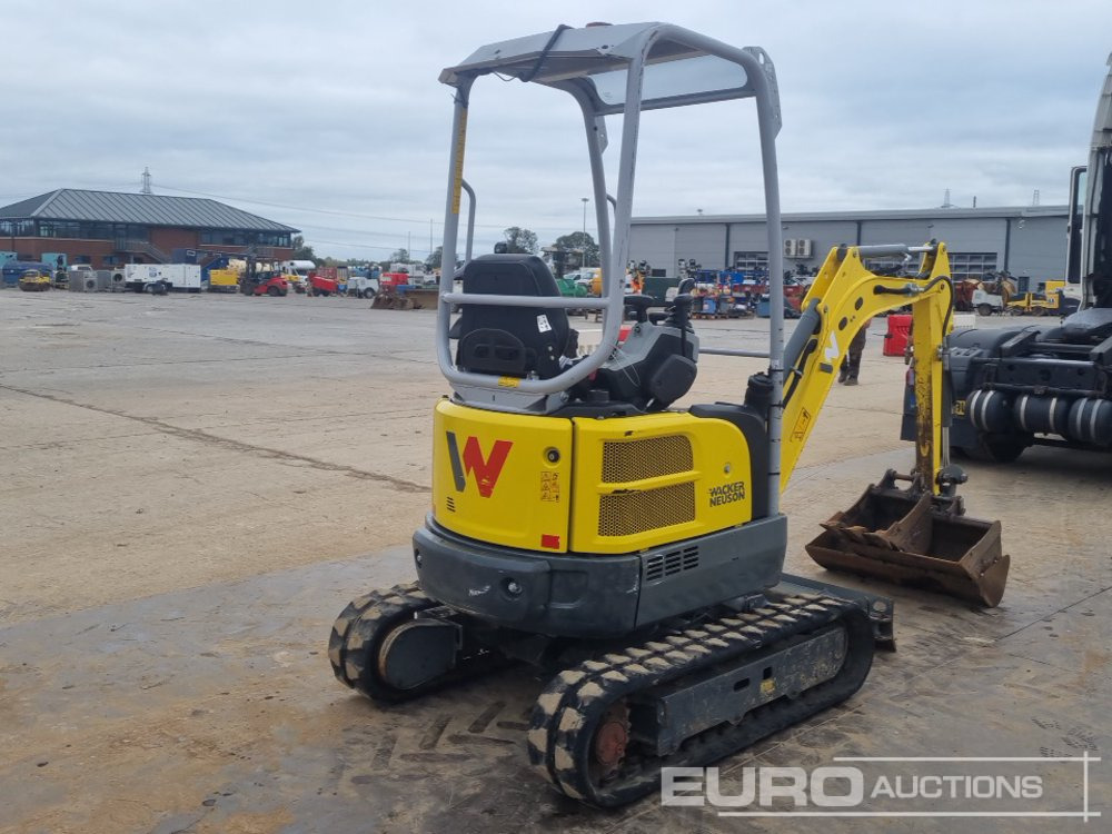 2022 Wacker Neuson EZ17 - Ekskavator mini: gambar 5 2022 Wacker Neuson EZ17 - Ekskavator mini: gambar 5