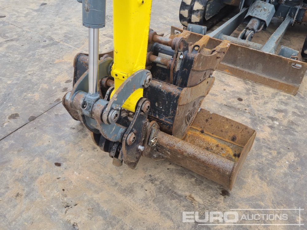 Ekskavator mini 2022 Wacker Neuson EZ17: gambar 36 Ekskavator mini 2022 Wacker Neuson EZ17: gambar 36