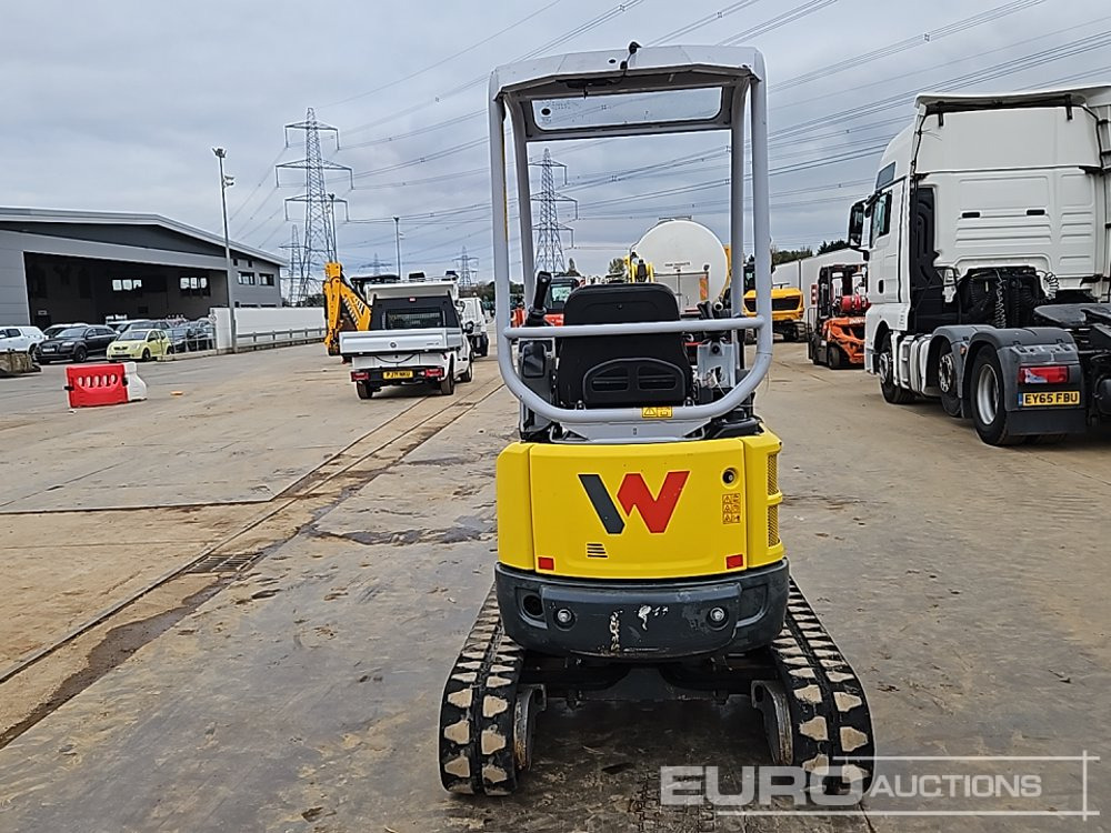 2022 Wacker Neuson EZ17 - Ekskavator mini: gambar 5 2022 Wacker Neuson EZ17 - Ekskavator mini: gambar 5
