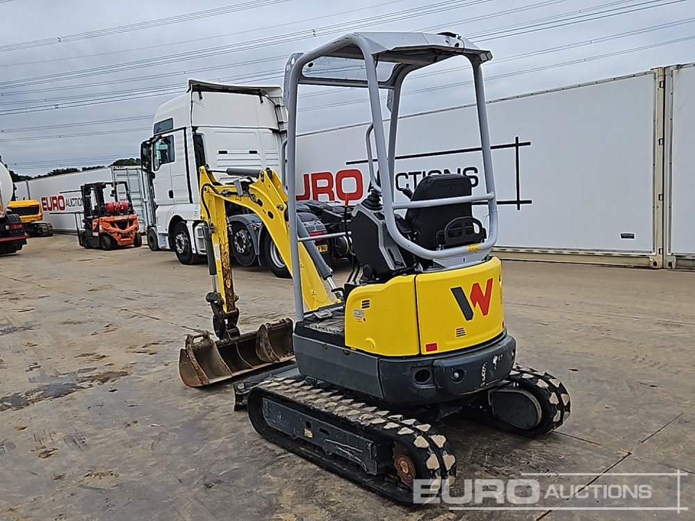 2022 Wacker Neuson EZ17 - Ekskavator mini: gambar 4 2022 Wacker Neuson EZ17 - Ekskavator mini: gambar 4