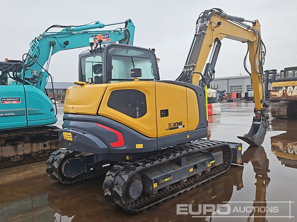 2022 XCMG XE80E - Ekskavator mini: gambar 5 2022 XCMG XE80E - Ekskavator mini: gambar 5
