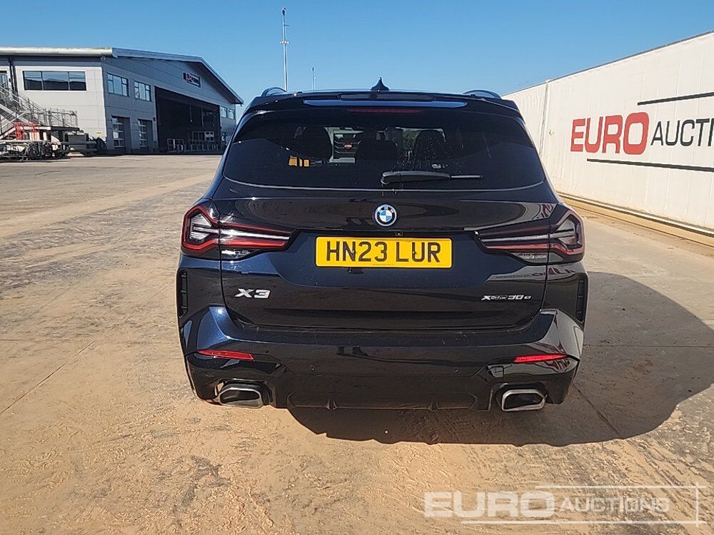 2023 BMW X3 - Mobil SUV: gambar 4 2023 BMW X3 - Mobil SUV: gambar 4