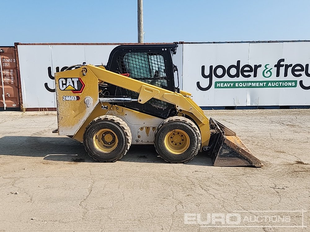 2023 CAT 246D3 - Skid steer: gambar 5 2023 CAT 246D3 - Skid steer: gambar 5
