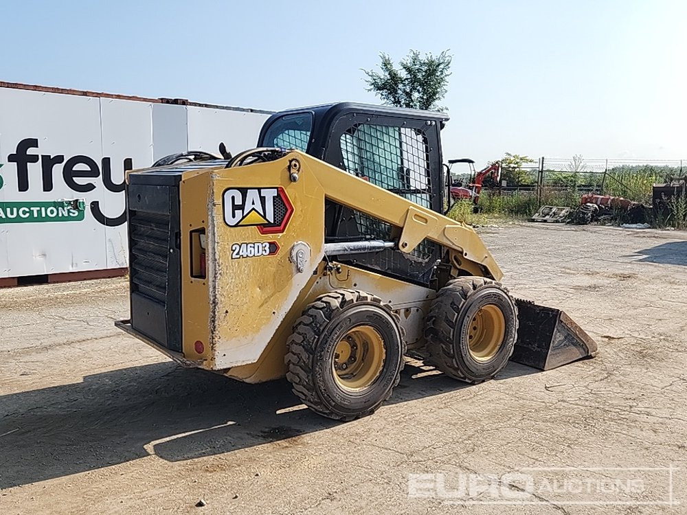 2023 CAT 246D3 - Skid steer: gambar 4 2023 CAT 246D3 - Skid steer: gambar 4