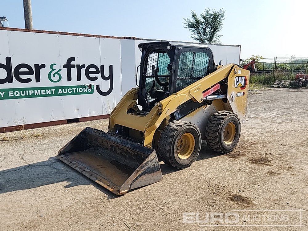 2023 CAT 246D3 - Skid steer: gambar 1 2023 CAT 246D3 - Skid steer: gambar 1