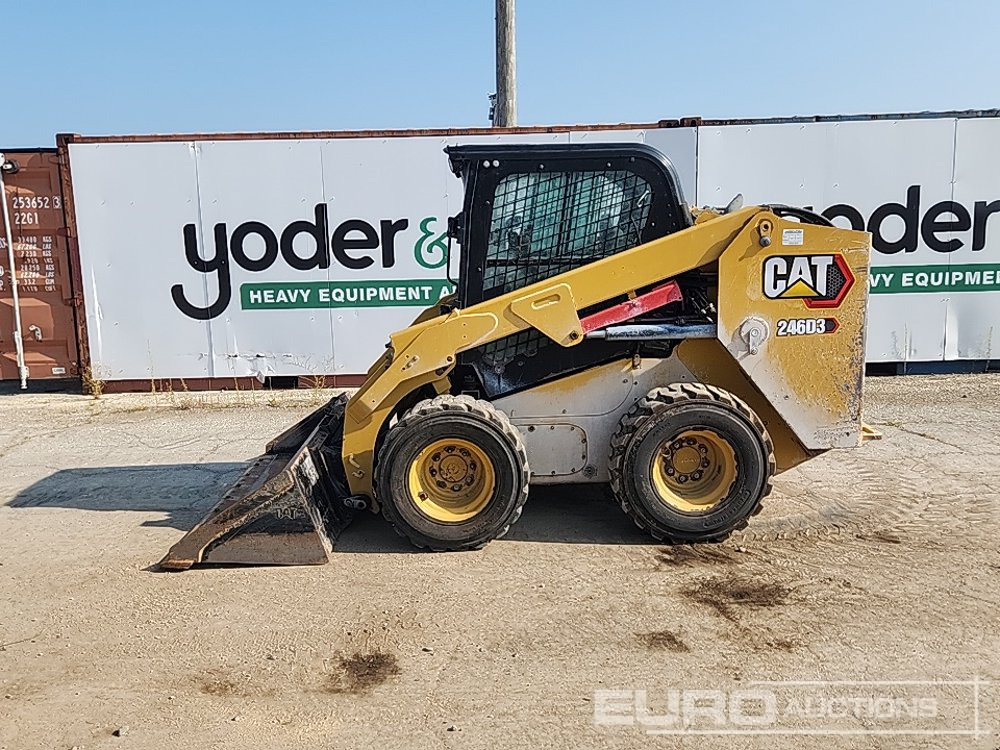 2023 CAT 246D3 - Skid steer: gambar 2 2023 CAT 246D3 - Skid steer: gambar 2