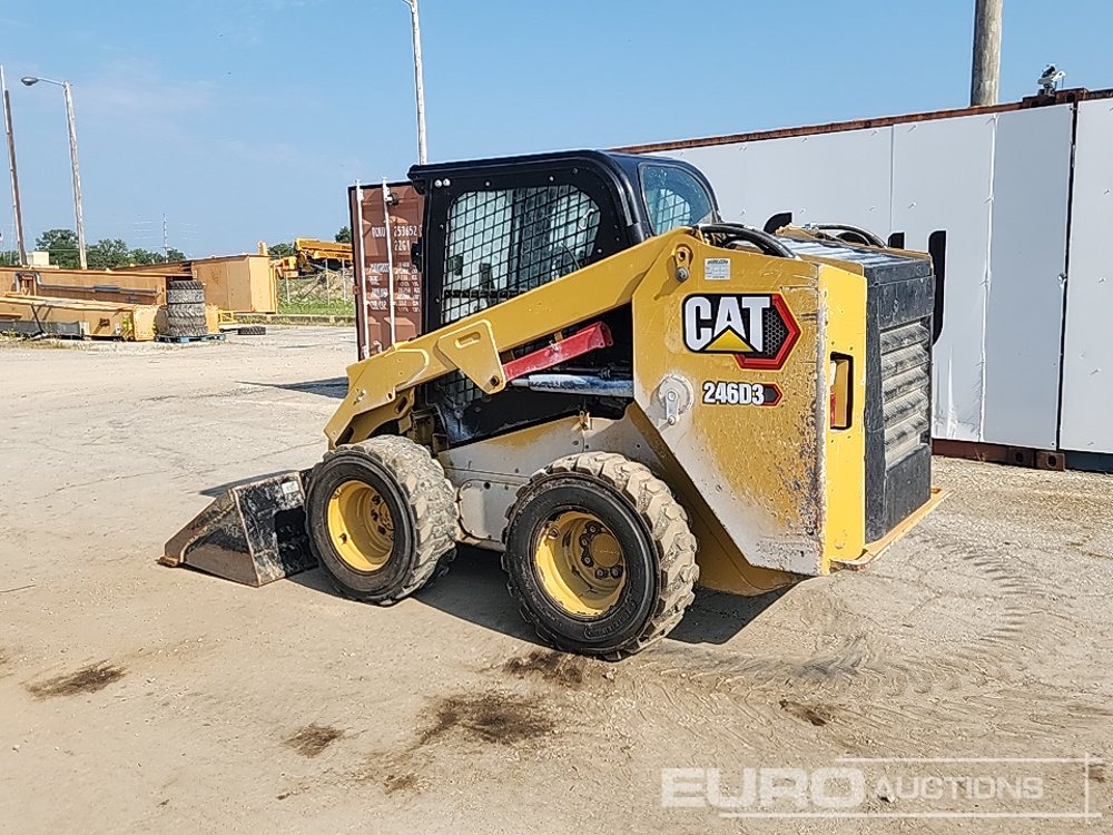 2023 CAT 246D3 - Skid steer: gambar 3 2023 CAT 246D3 - Skid steer: gambar 3